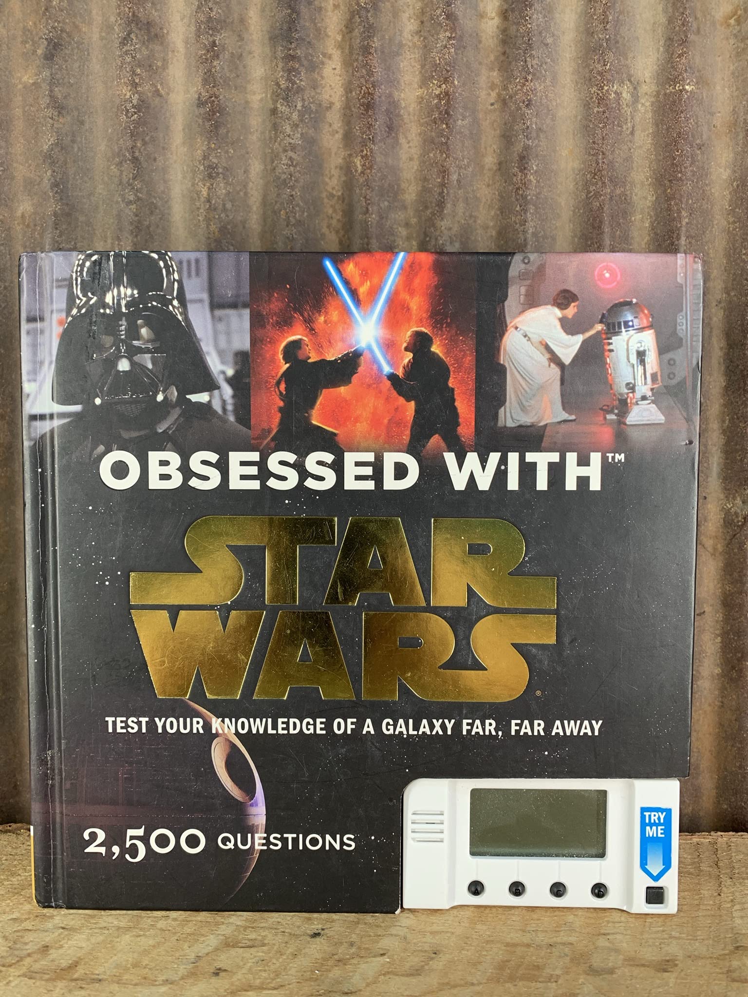 Obsessed With Star Wars,New