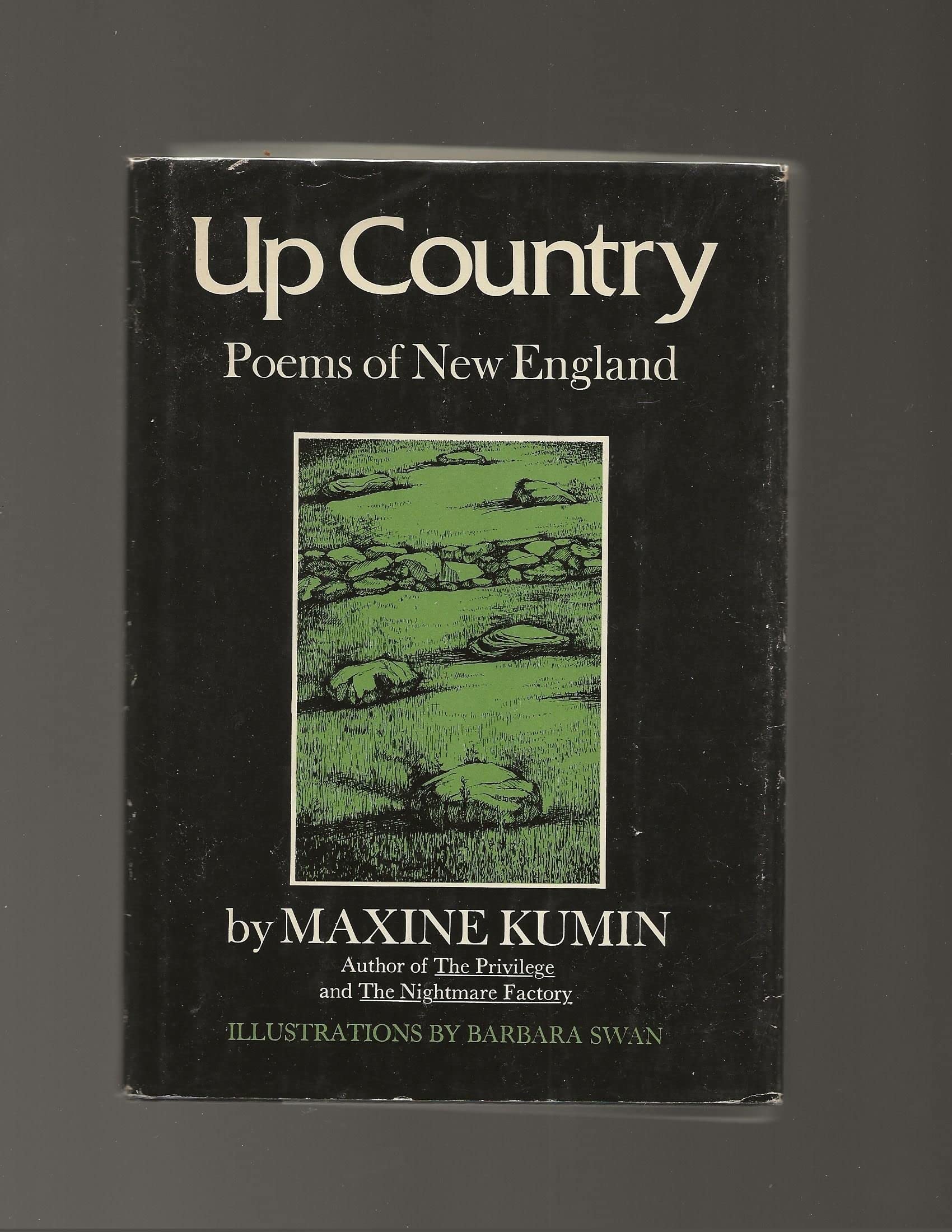 Up country;: Poems of New England, new and selected,,Used