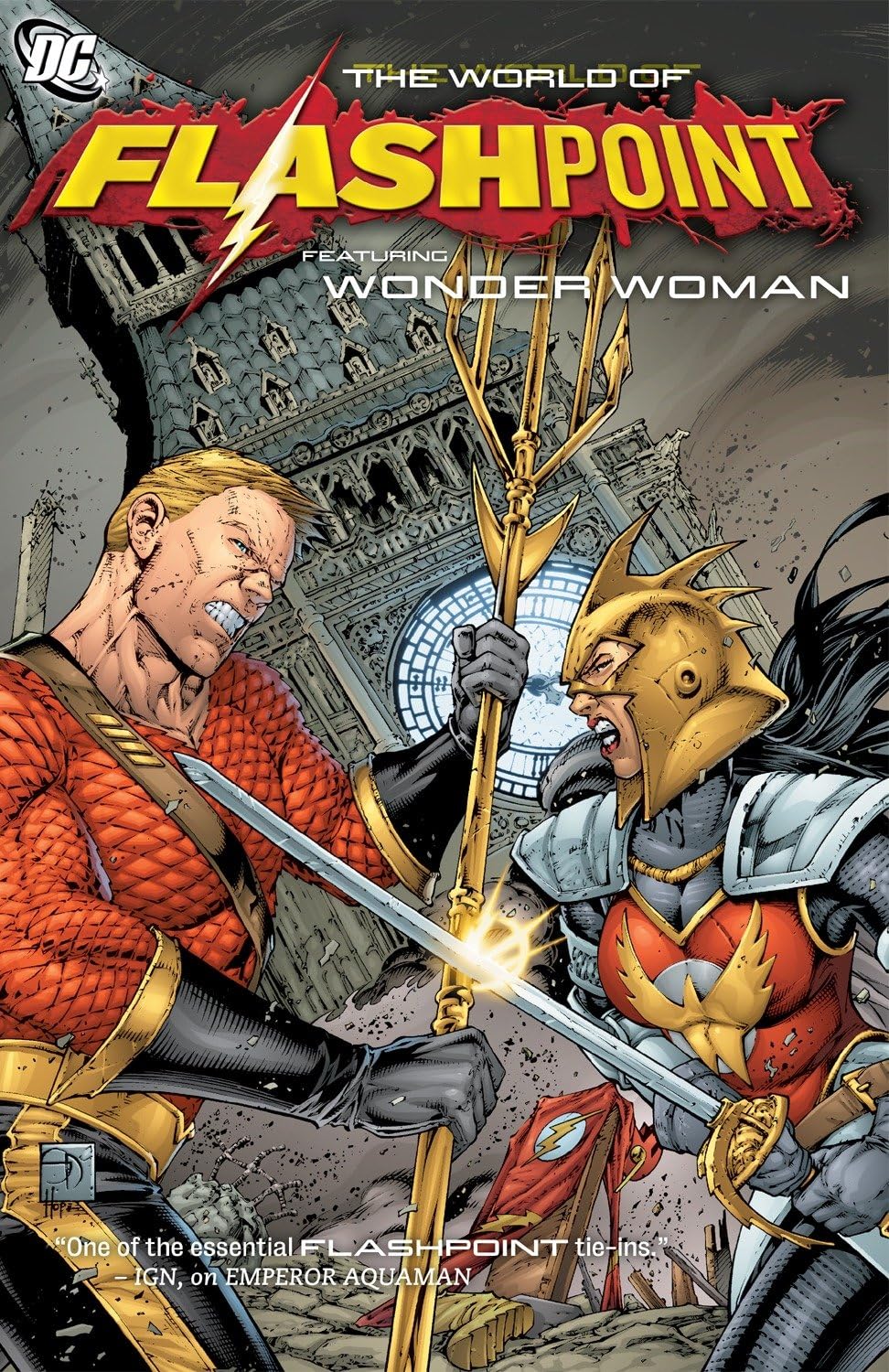 Flashpoint: The World of Flashpoint Featuring Wonder Woman,Used