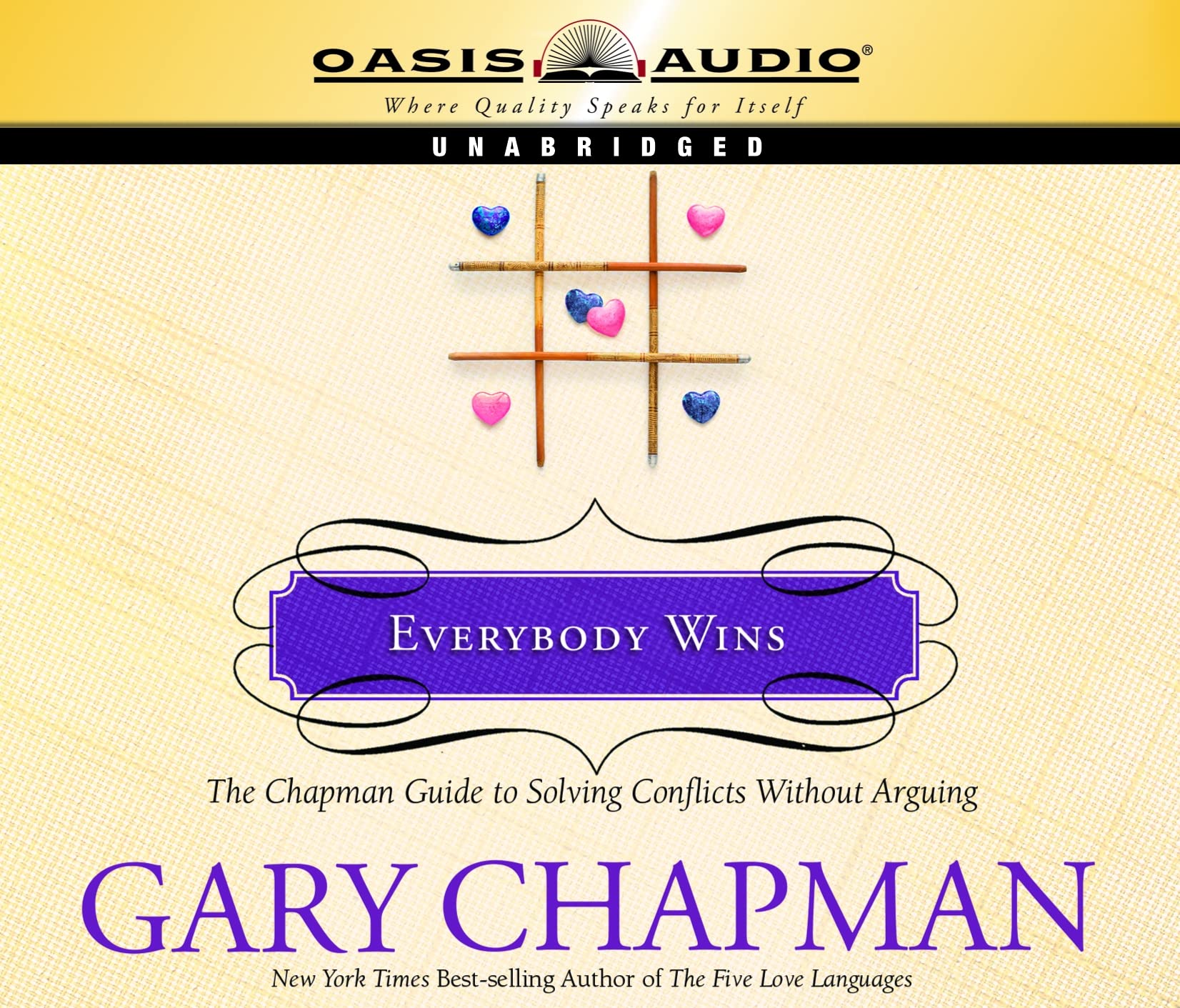 Everybody Wins: The Chapman Guide To Solving Conflicts Without Arguing (Volume 1) (Marriage Savers),Used
