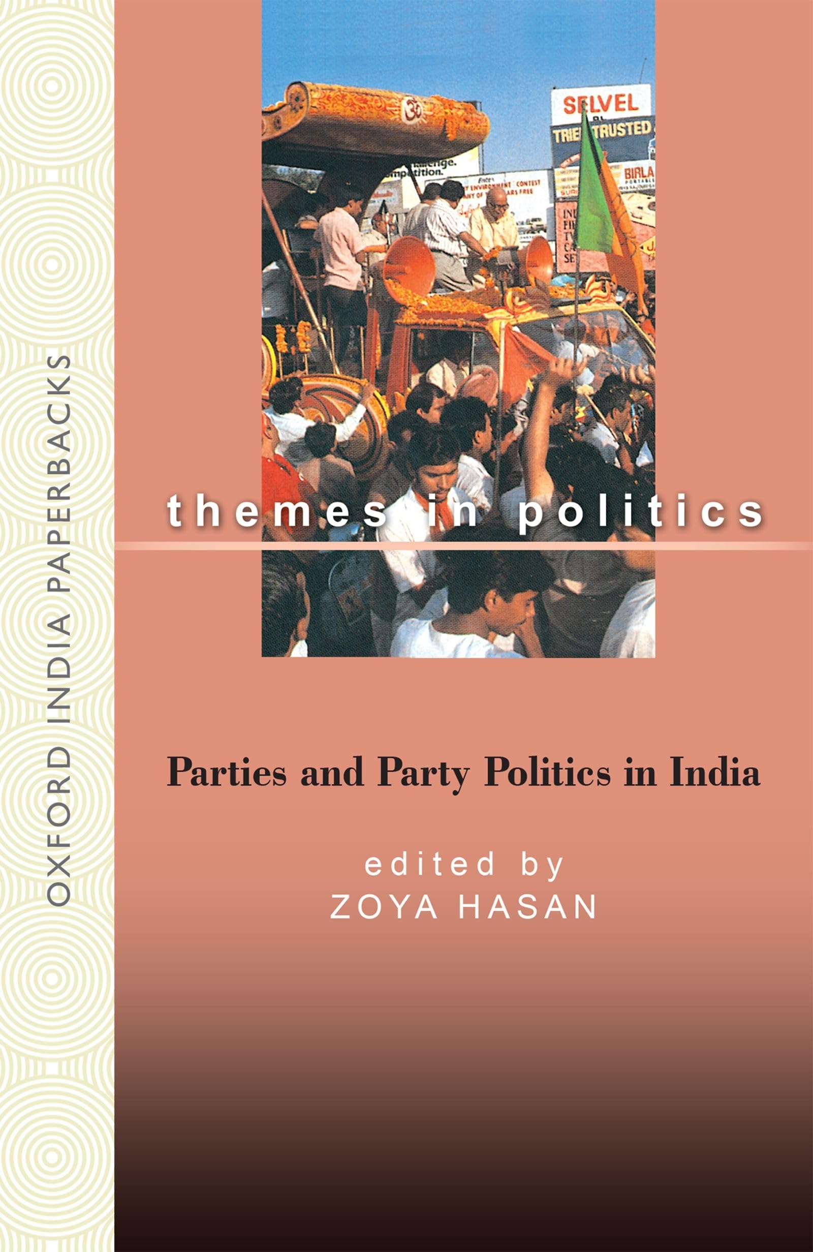 Parties & Party Politics In India (Oip) (Themes in Politics),Used