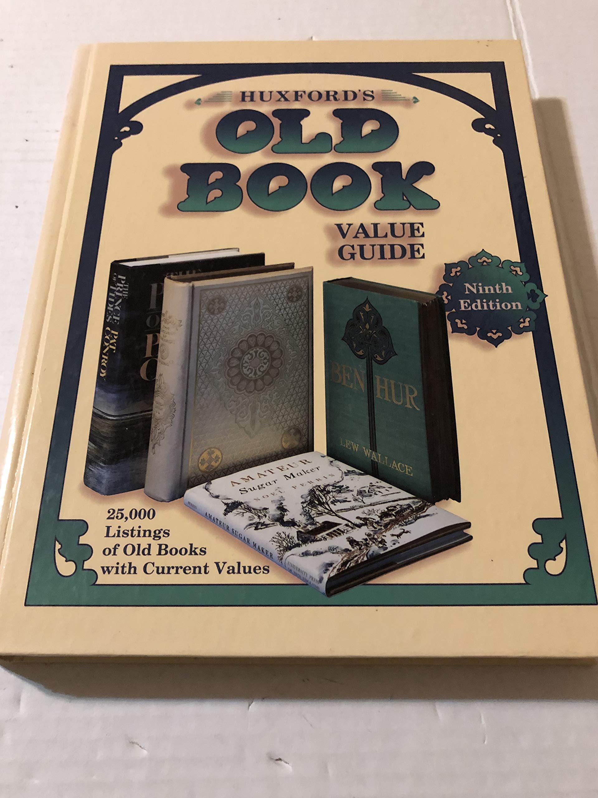 Huxford's Old Book Value Guide (9th ed),Used