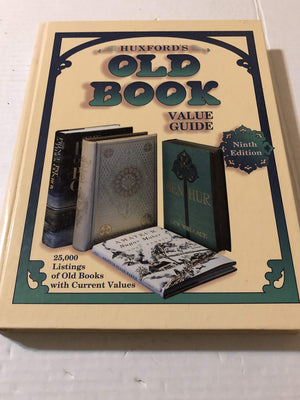 Huxford's Old Book Value Guide (9th ed),Used