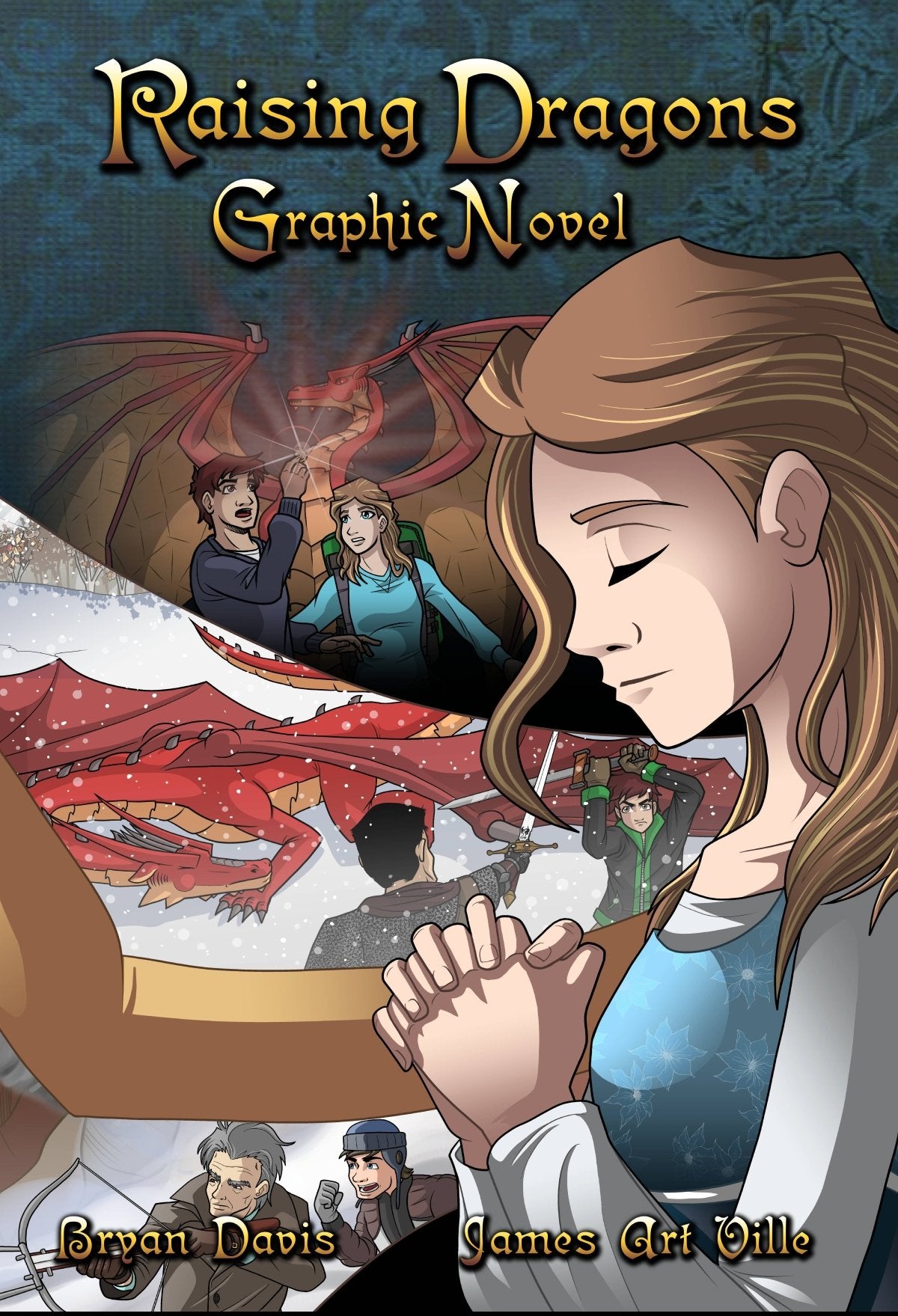 Raising Dragons Graphic Novel,Used