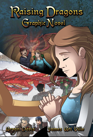 Raising Dragons Graphic Novel,Used
