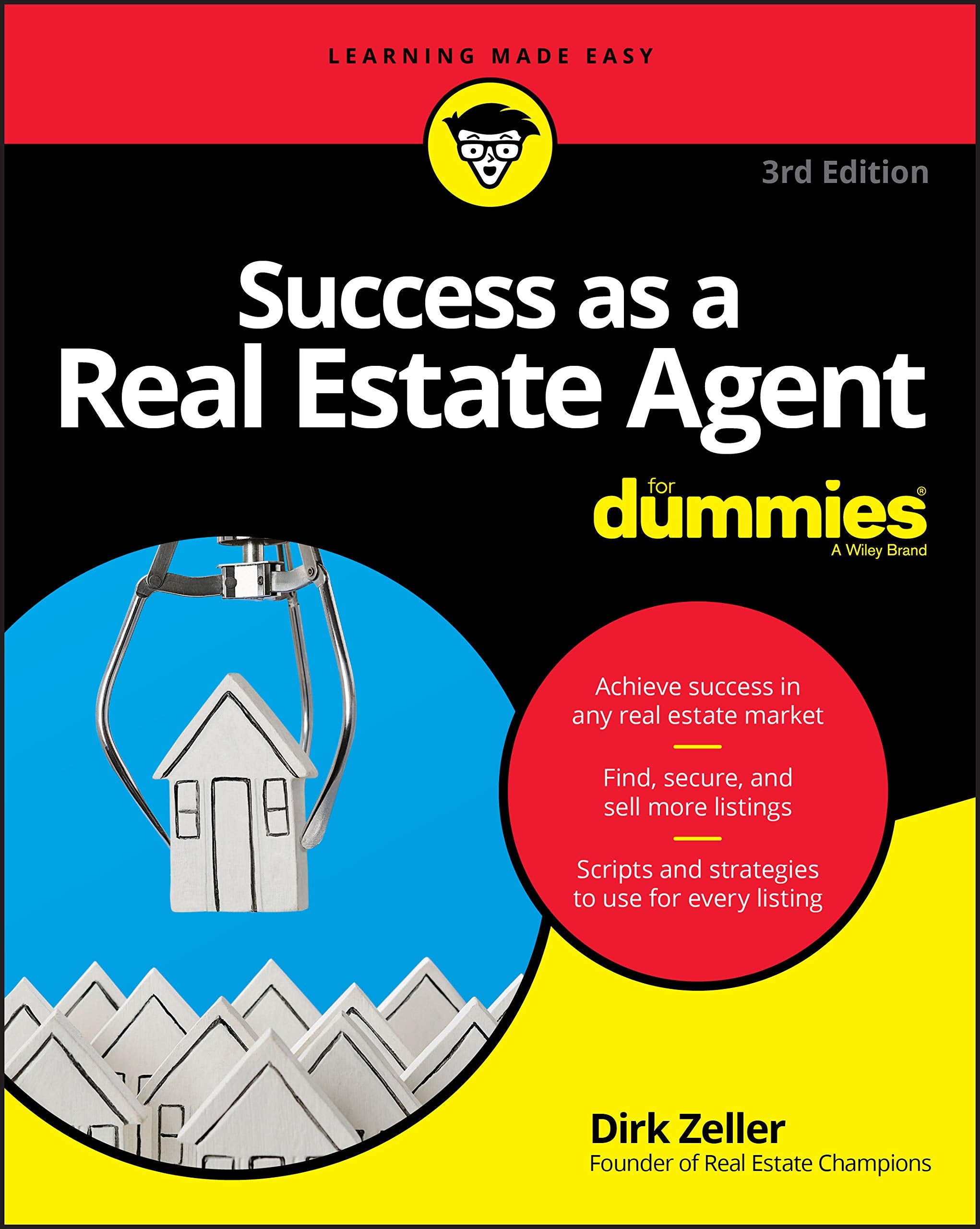Success as a Real Estate Agent For Dummies (For Dummies (Business & Personal Finance)),Used