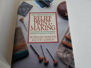 Relief Printmaking,Used