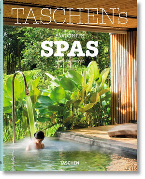 TASCHEN's Favourite Spas,Used