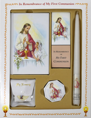 First Mass Book Deluxe Set: An Easy Way of Participating at Mass for Boys and Girls,Used
