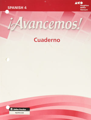 Avancemos!: Cuaderno Student Edition Level 4 (Spanish Edition),New