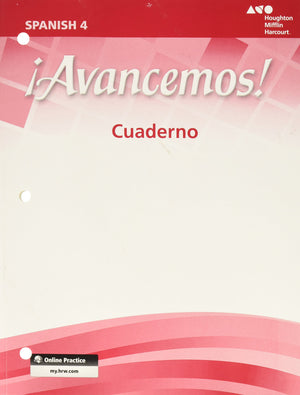 avancemos!: Cuaderno Student Edition Level 4 (Spanish Edition),Used