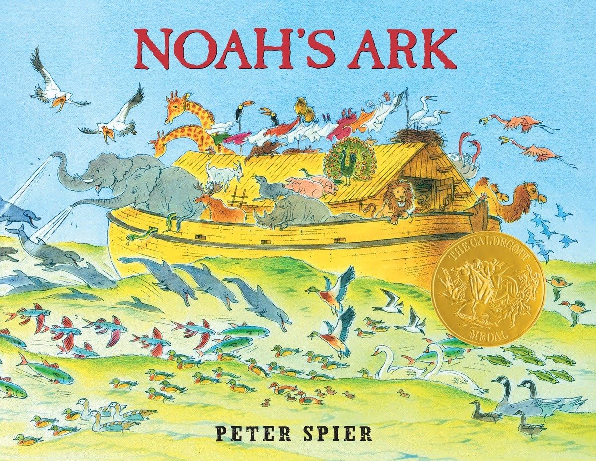 Noah'S Ark: (Caldecott Medal Winner)