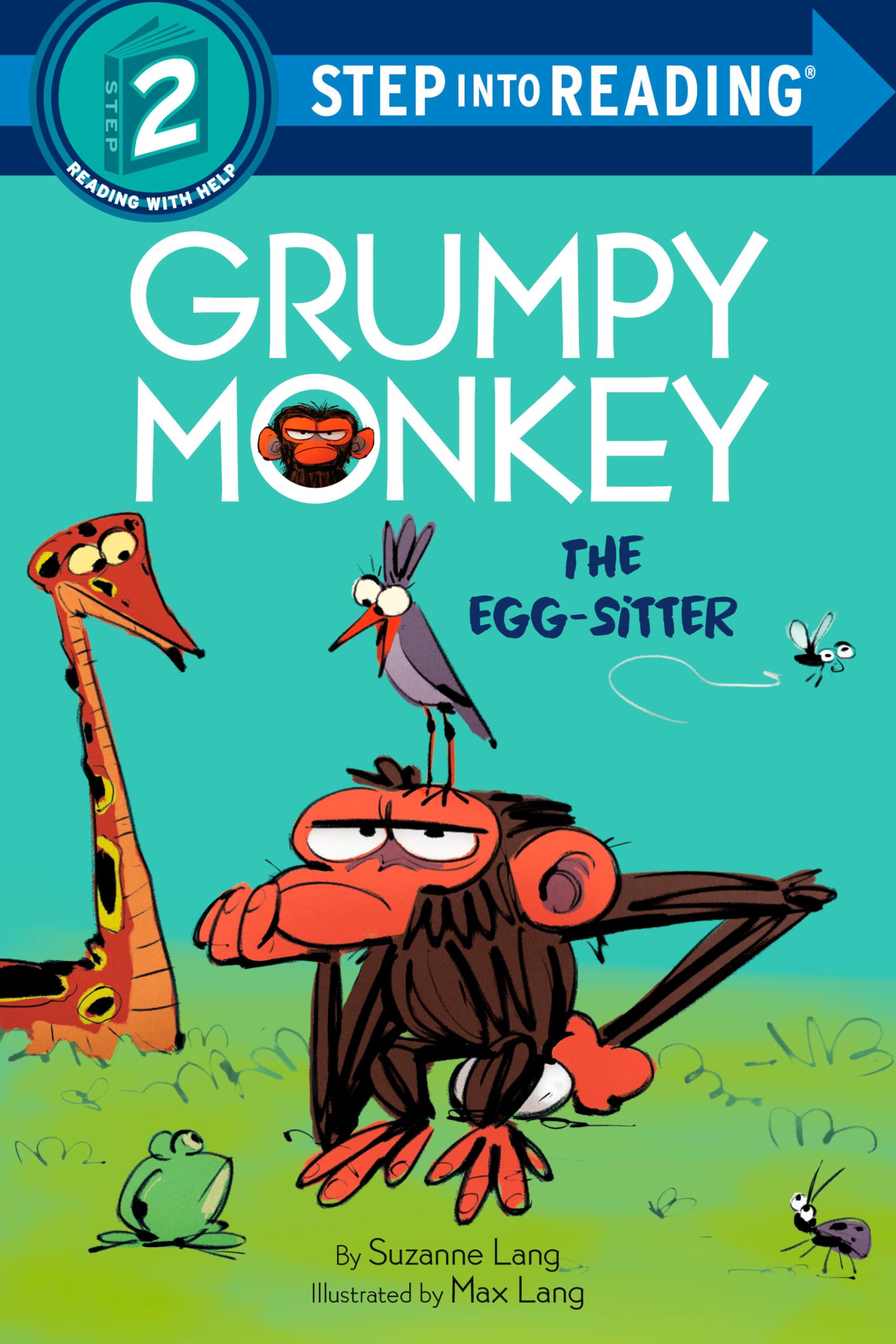Grumpy Monkey The Eggsitter (Grumpy Monkey Step Into Reading),Used