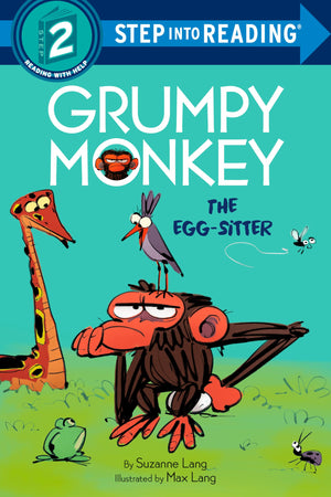 Grumpy Monkey The Eggsitter (Grumpy Monkey Step Into Reading),Used