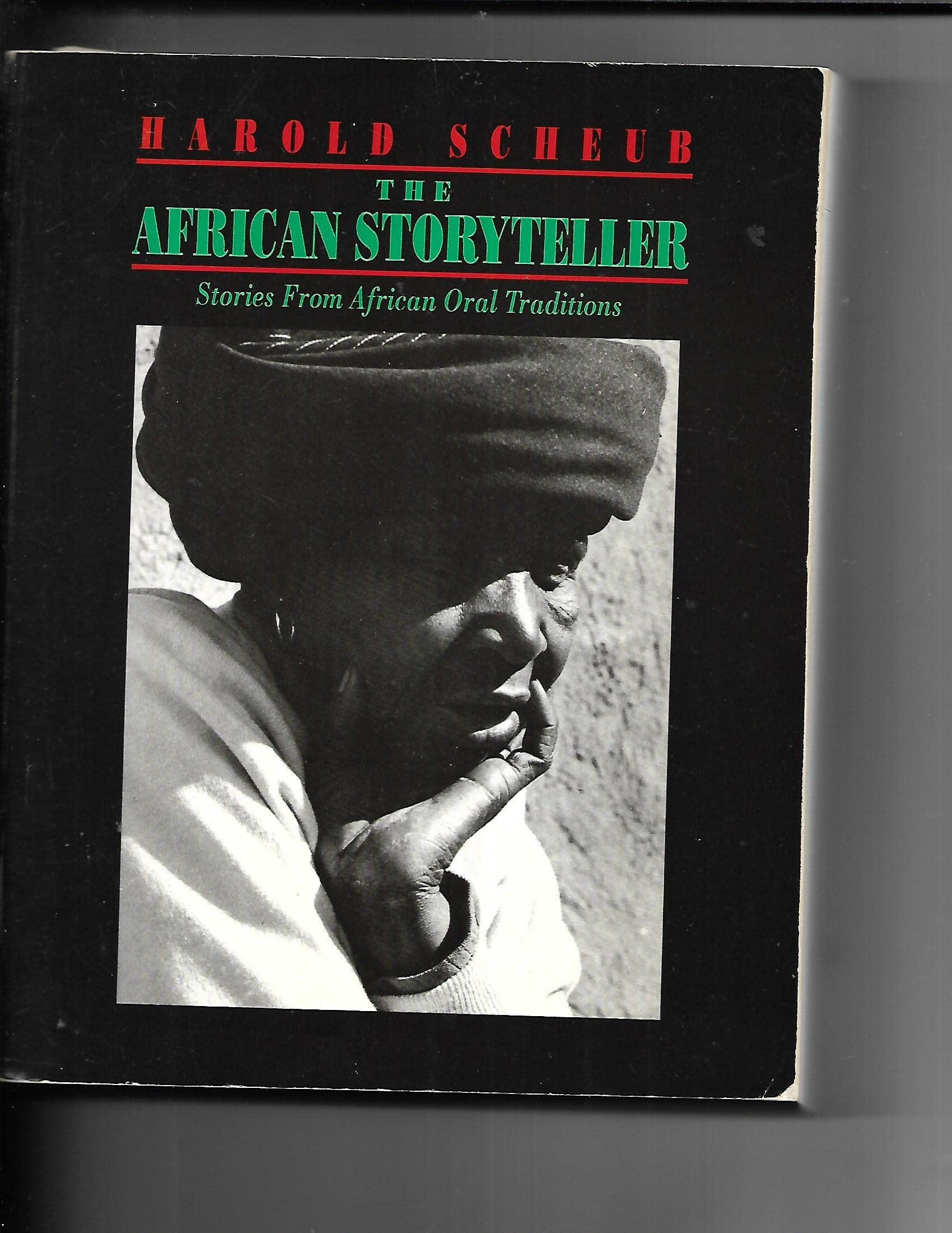AFRICAN STORY TELLER,Used