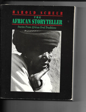 AFRICAN STORY TELLER,Used