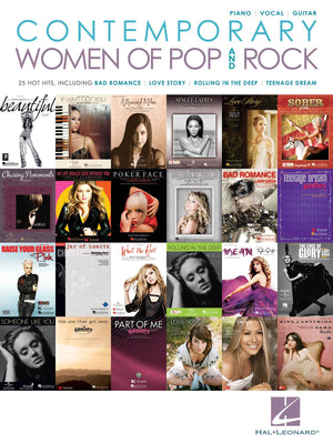 Contemporary Women of Pop and Rock,Used