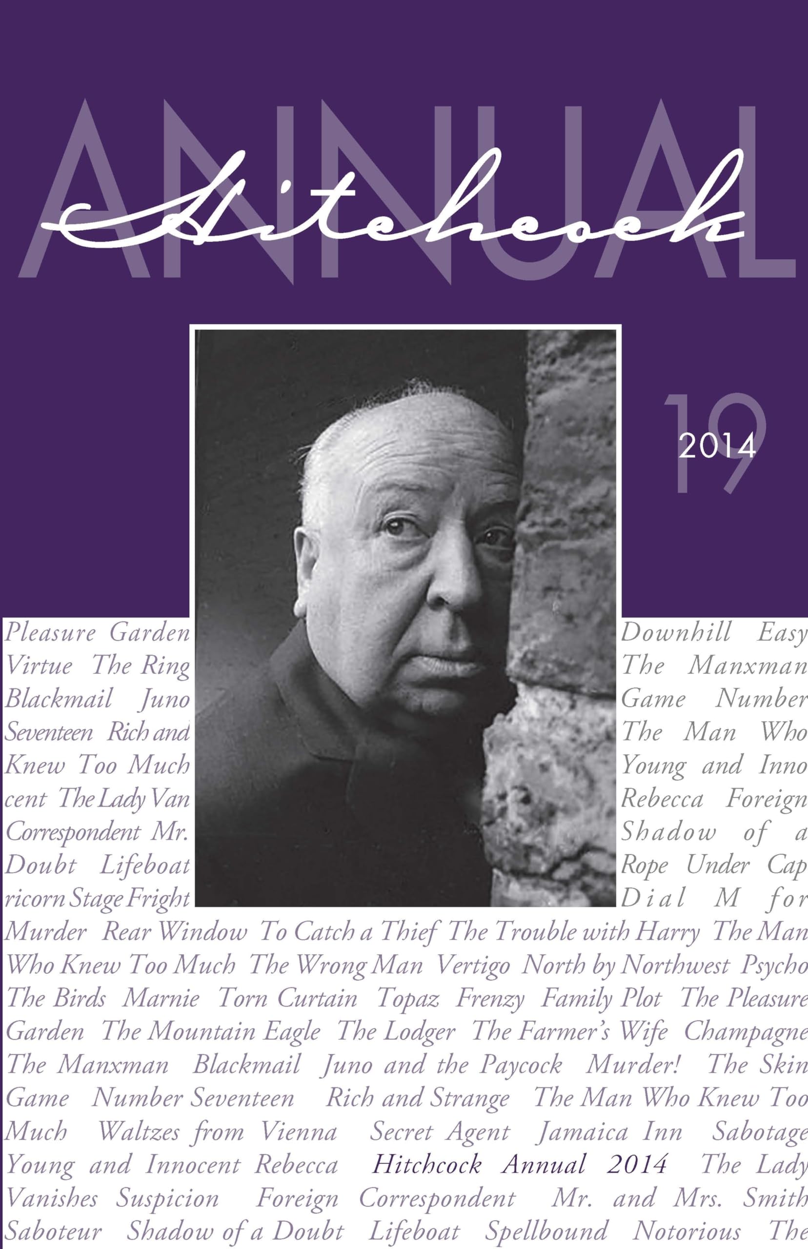 Hitchcock Annual: Volume 19,Used