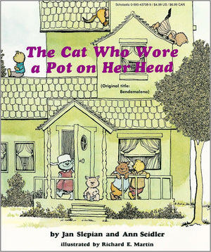 The Cat Who Wore A Pot On Her Head