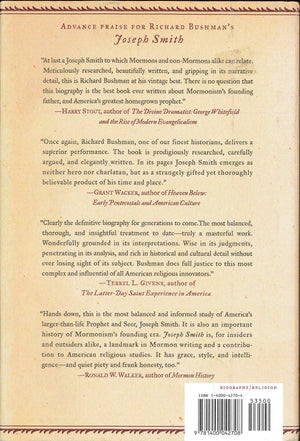 Joseph Smith: Rough Stone Rolling