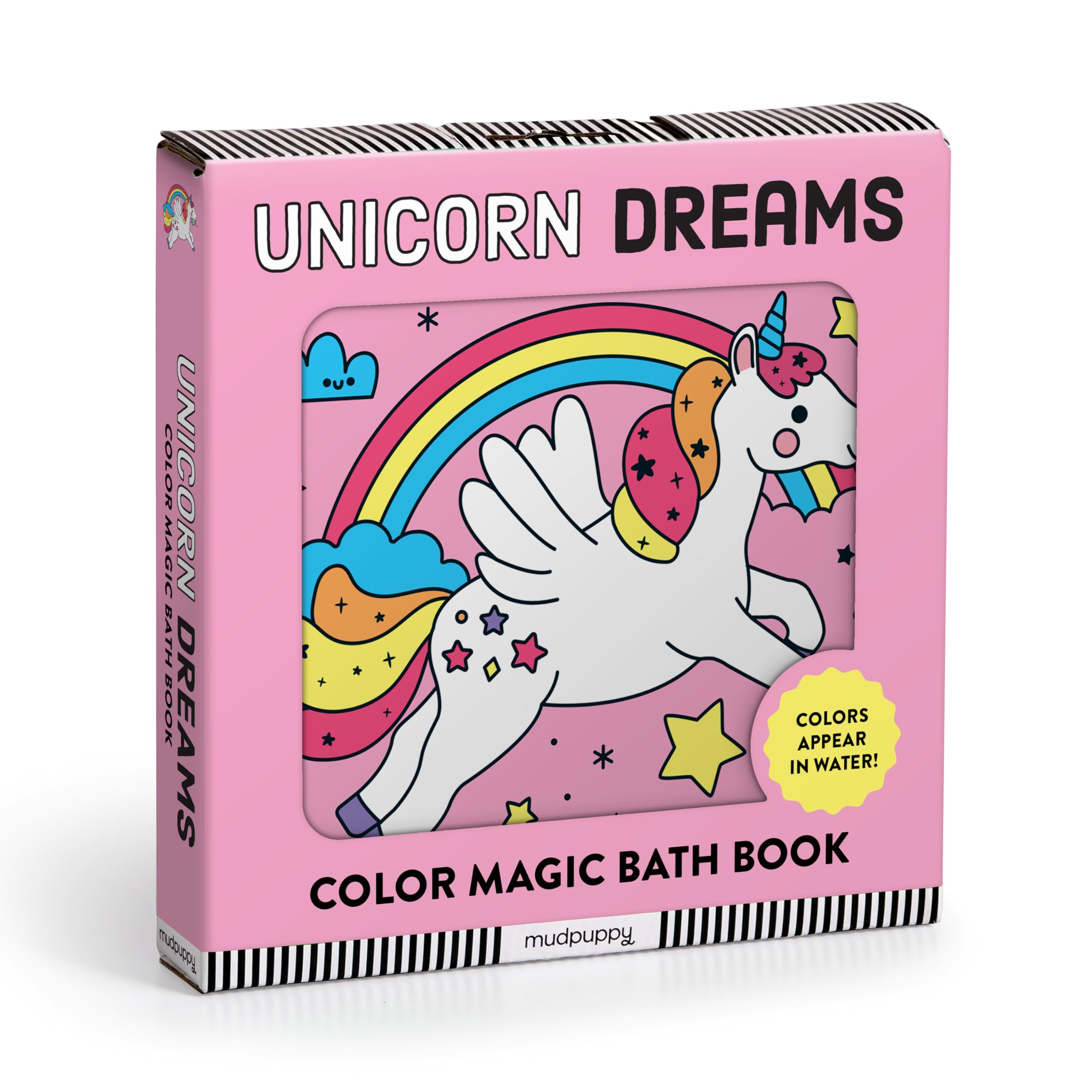 Unicorn Dreams Color Magic Bath Book,Used