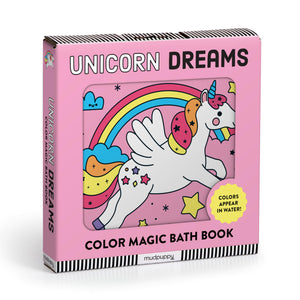 Unicorn Dreams Color Magic Bath Book,Used