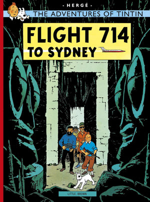 Flight 714 (The Adventures of Tintin),Used