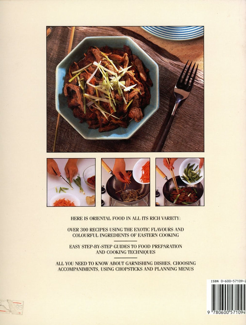 Hamlyn Oriental cookery course (Hamlyn All Colour Cookbooks),Used