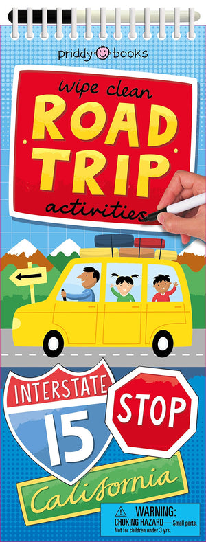 Wipe Clean Activities: Road Trip (Wipe Clean Activity Books),Used