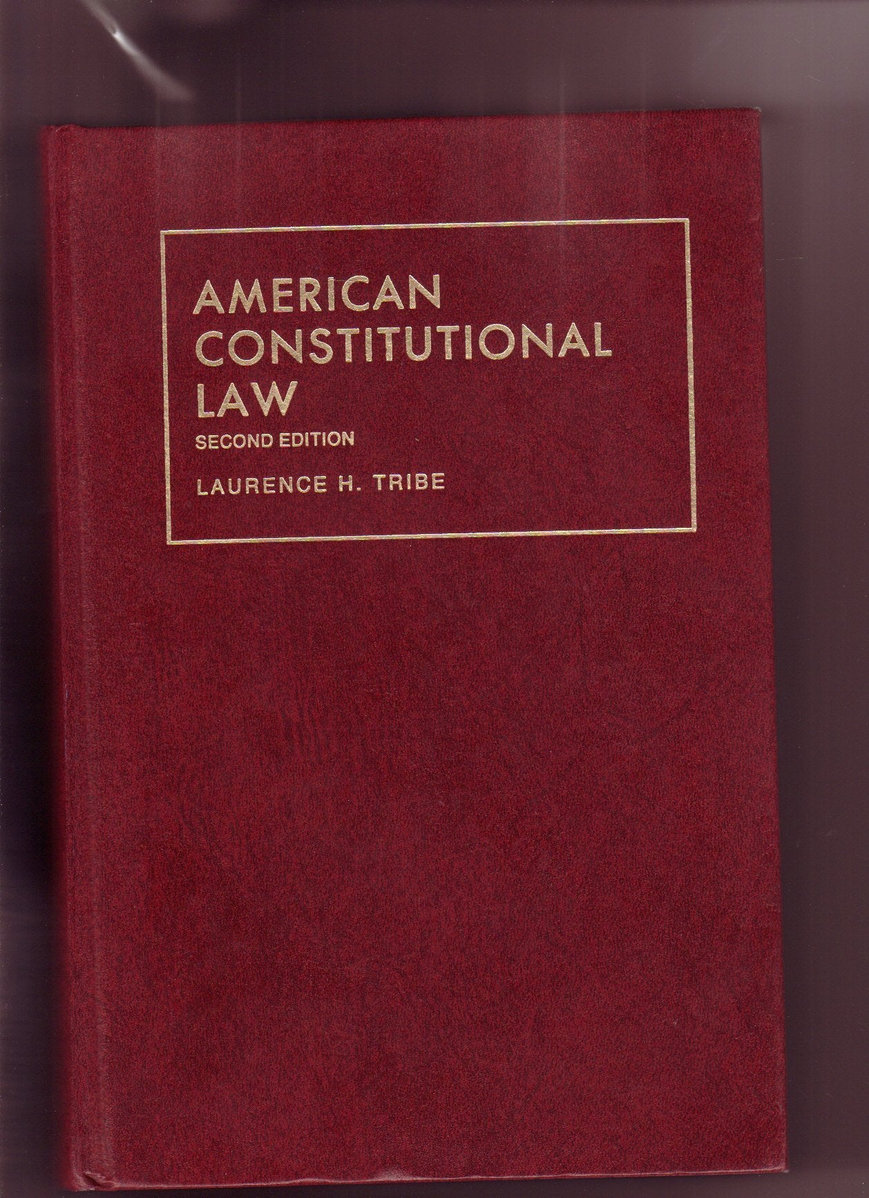 American Constitutional Law (University Textbook Series),New