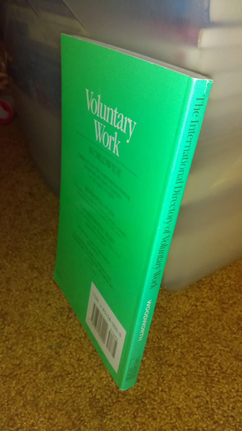 International Directory of Voluntary Work,Used