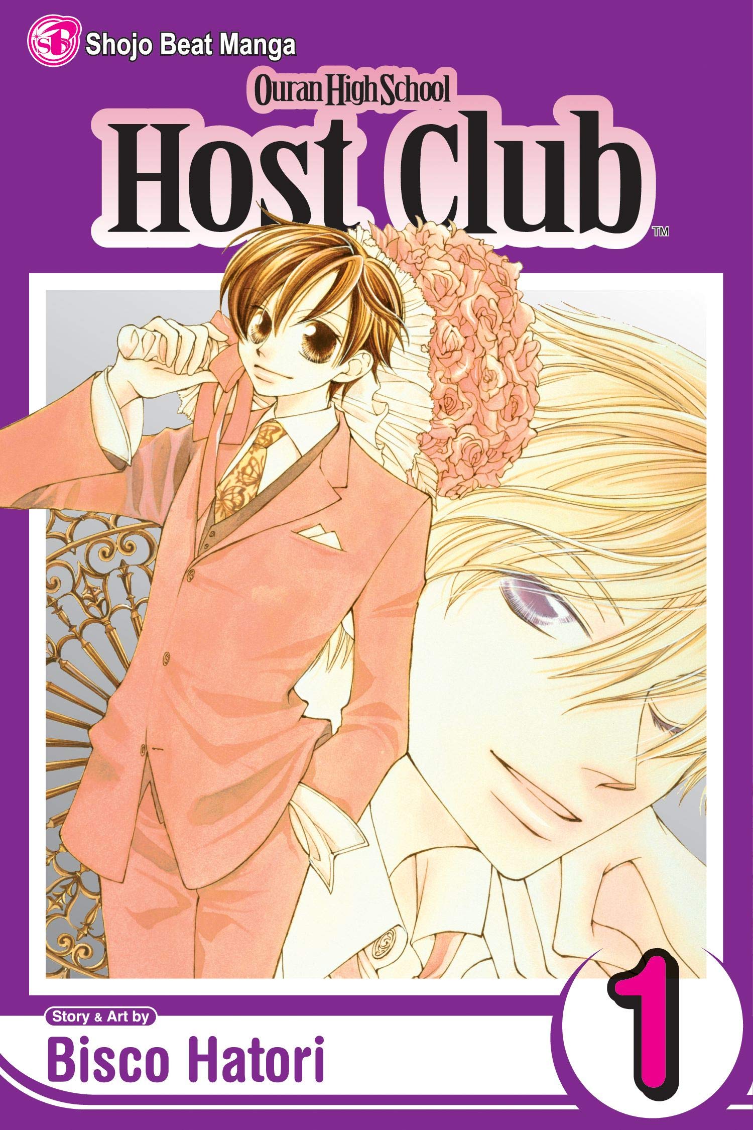 Ouran High School Host Club, Vol. 1,New
