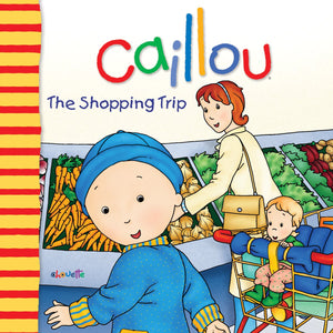 Caillou: The Shopping Trip (Big Dipper),Used