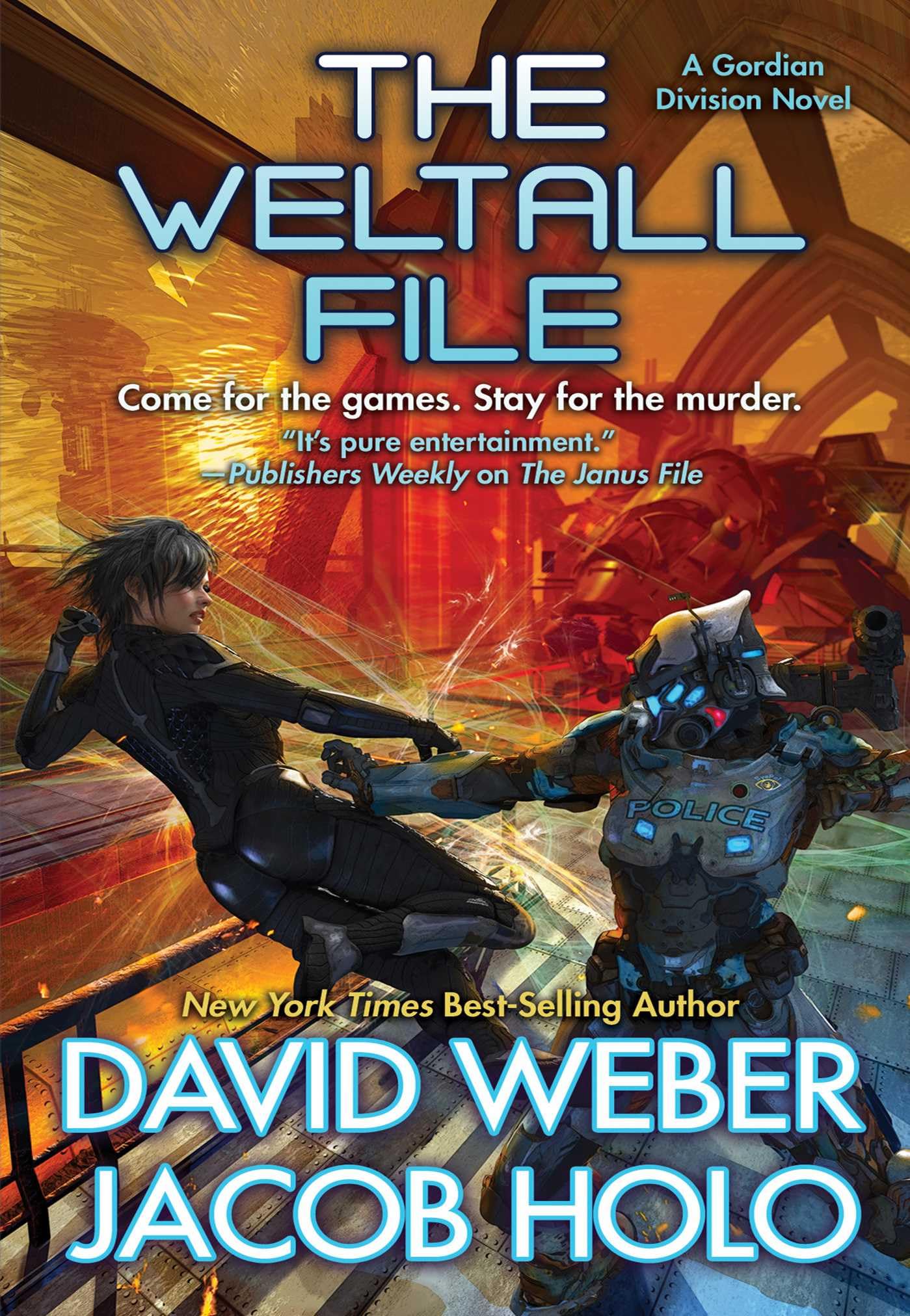 The Weltall File (4) (Gordian Division),New