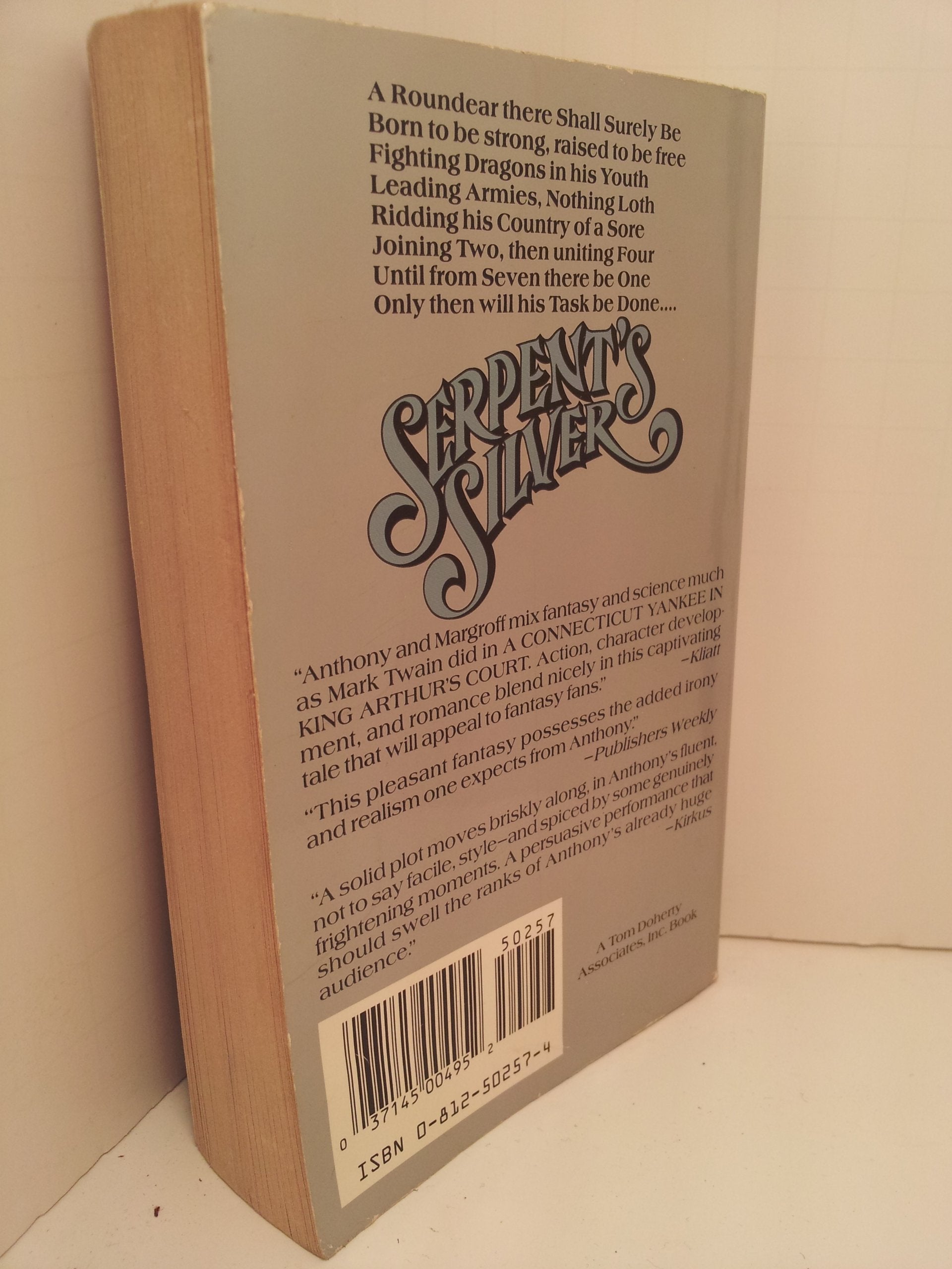 Serpent's Silver,Used