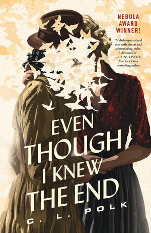 Even Though I Knew The End,New