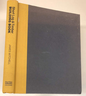 Short Log and Timber Building Book,Used