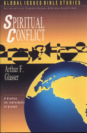 Spiritual Conflict/Global Issues Bible Studies,Used