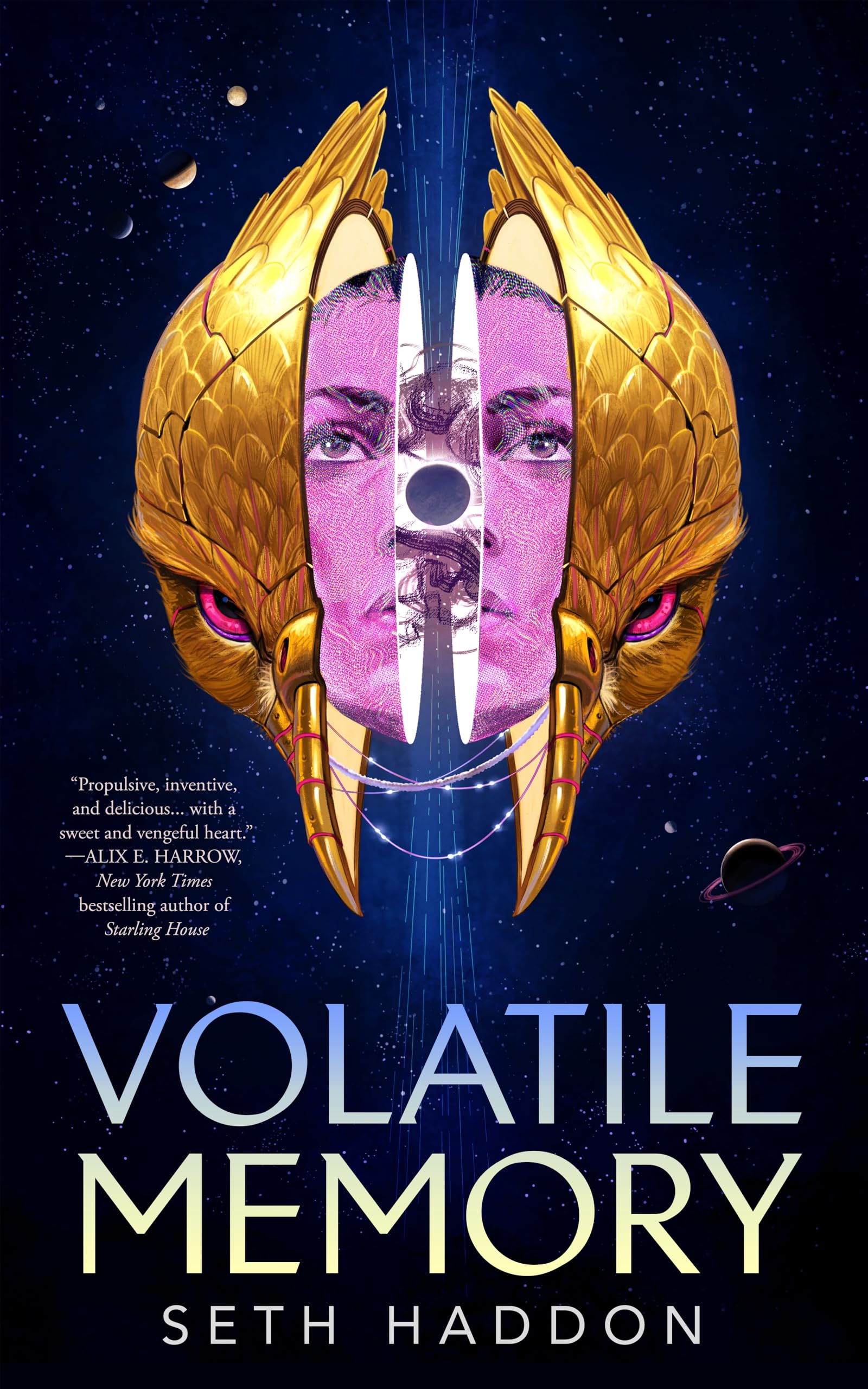 Volatile Memory (The Volatile Memory Duology, 1)