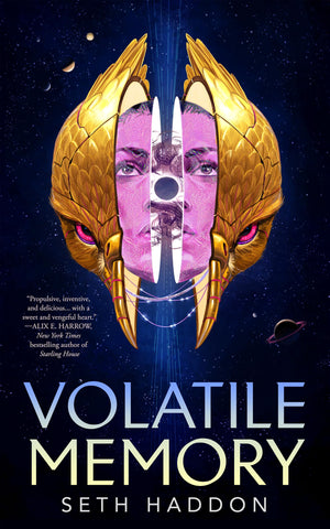 Volatile Memory (The Volatile Memory Duology, 1)