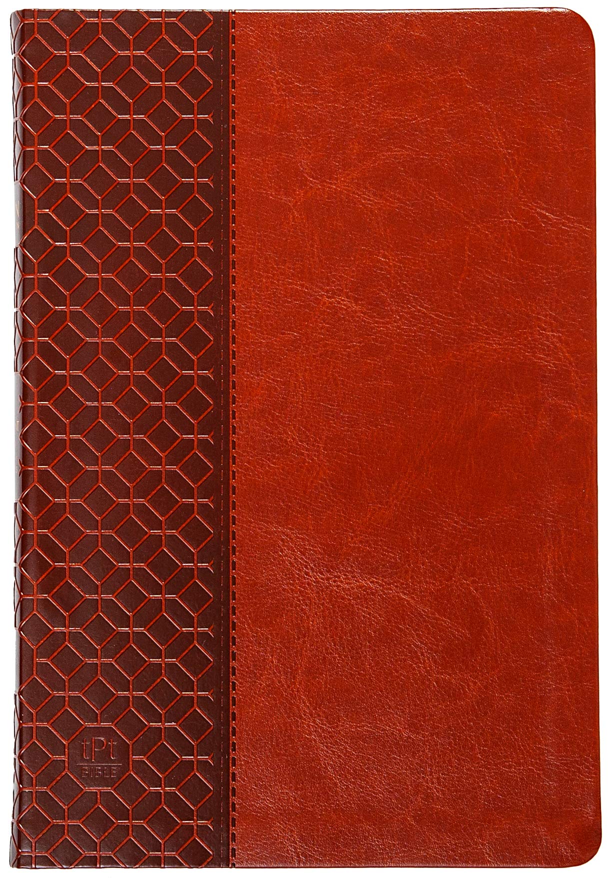 The Passion Translation New Testament (2020 Edition) Large Print Brown: With Psalms, Proverbs, and Song of Songs (Faux Leather)