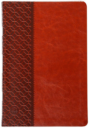 The Passion Translation New Testament (2020 Edition) Large Print Brown: With Psalms, Proverbs, and Song of Songs (Faux Leather)