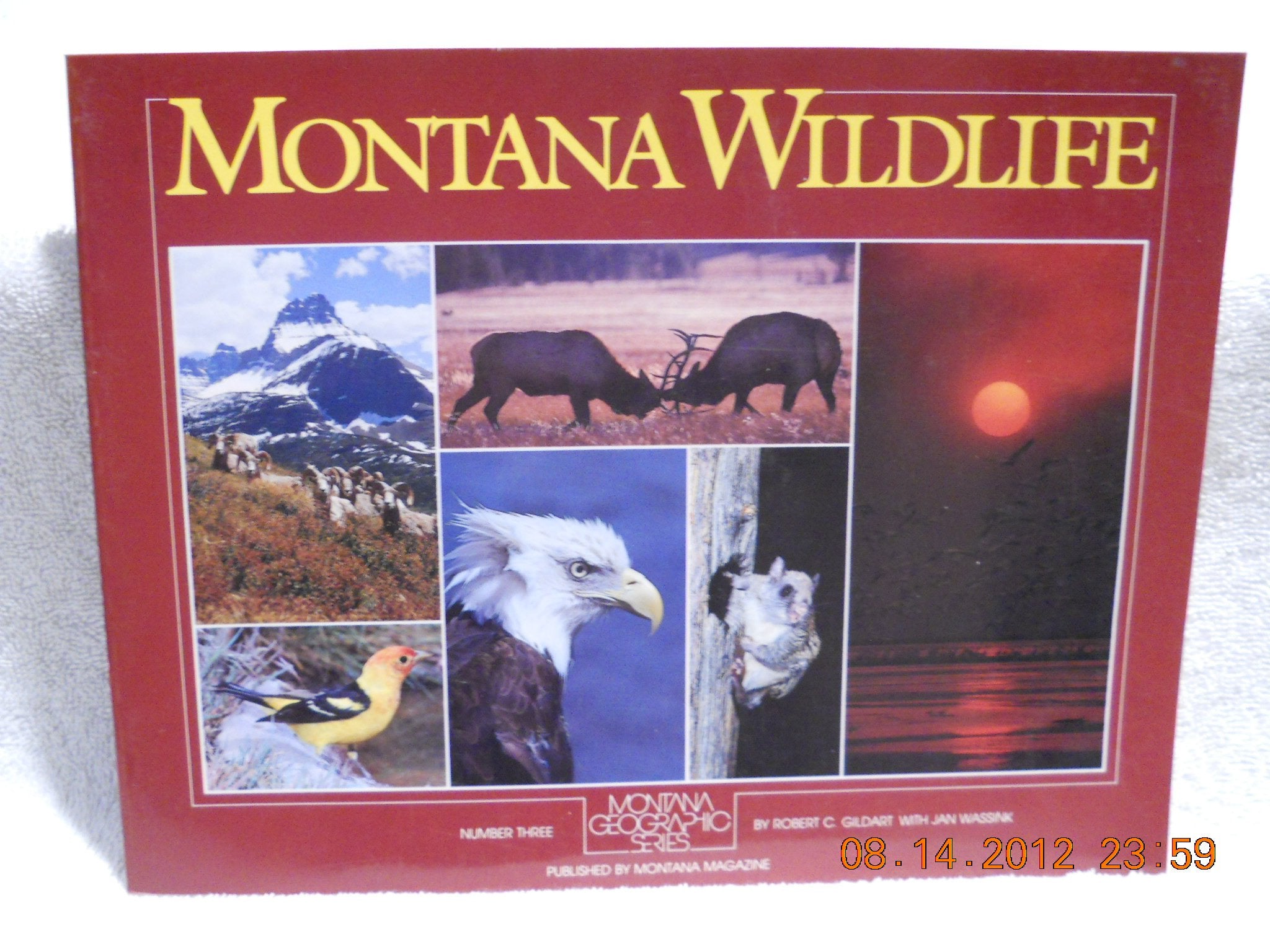 Montana Wildlife (Montana Geographic No 3),Used