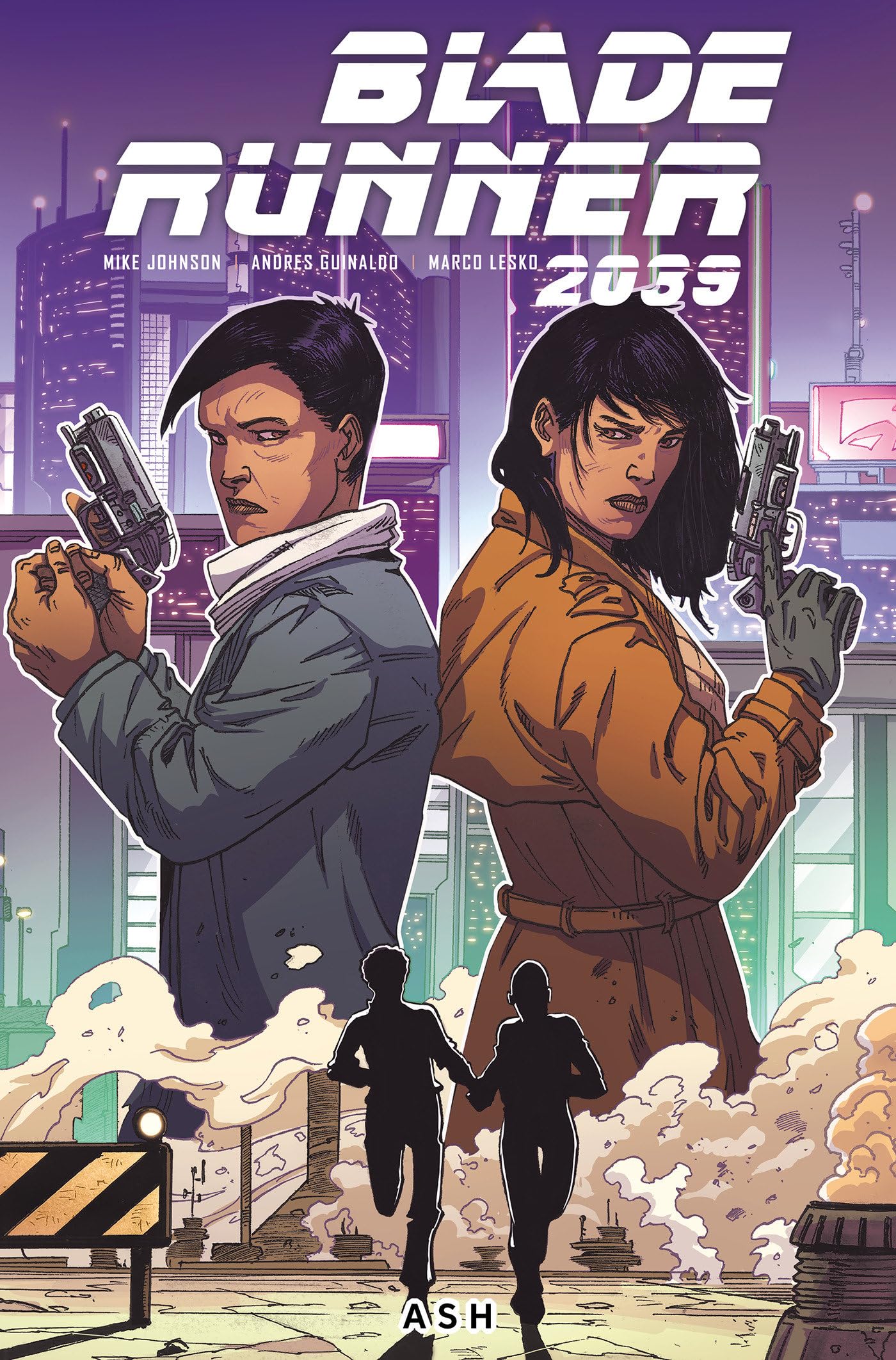 Blade Runner 2039: Ash,New