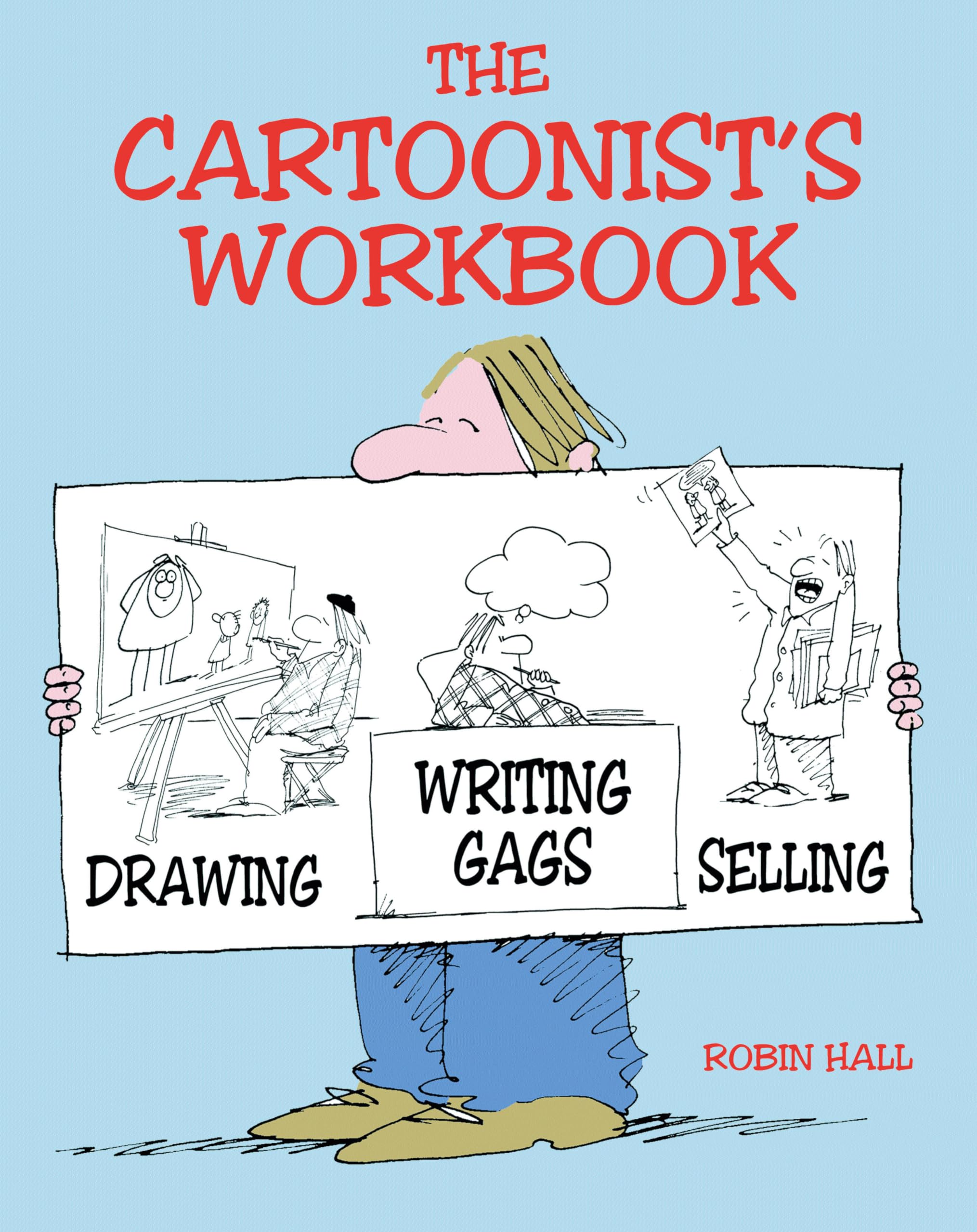 The Cartoonist's Workbook,Used