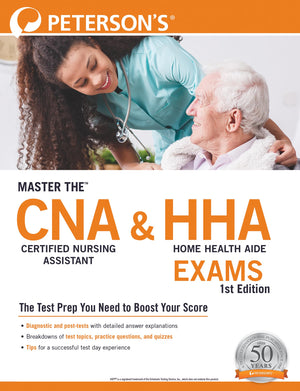 Master The Certified Nursing Assistant (Cna) And Home Health Aide (Hha) Exams,Used