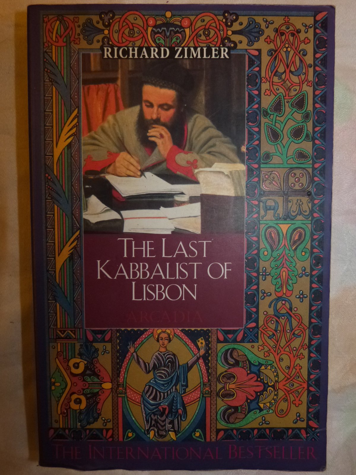 Last Kabbalist of Lisbon,Used