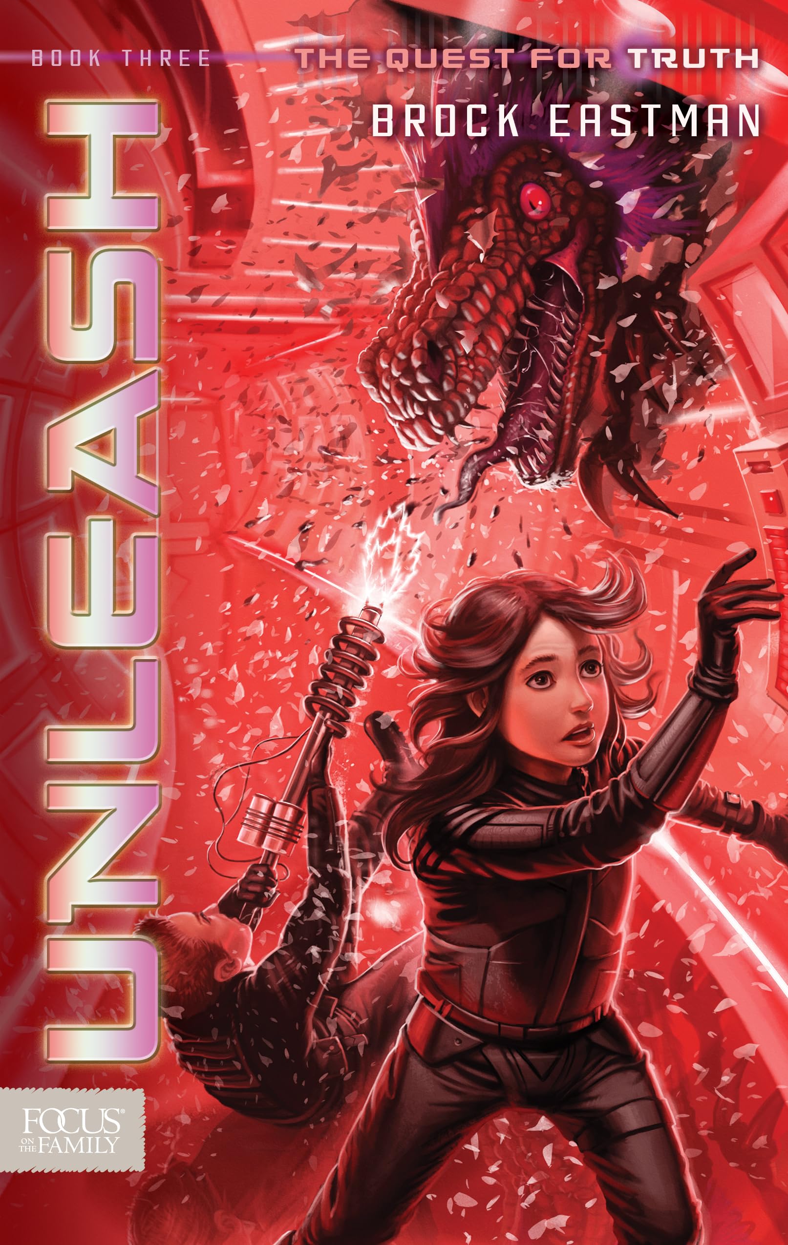 Unleash: The Quest for Truth, Book 3,Used