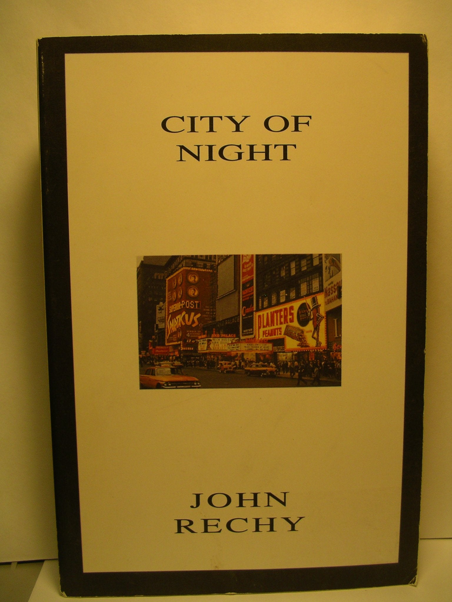 City of Night (Rechy, John),Used