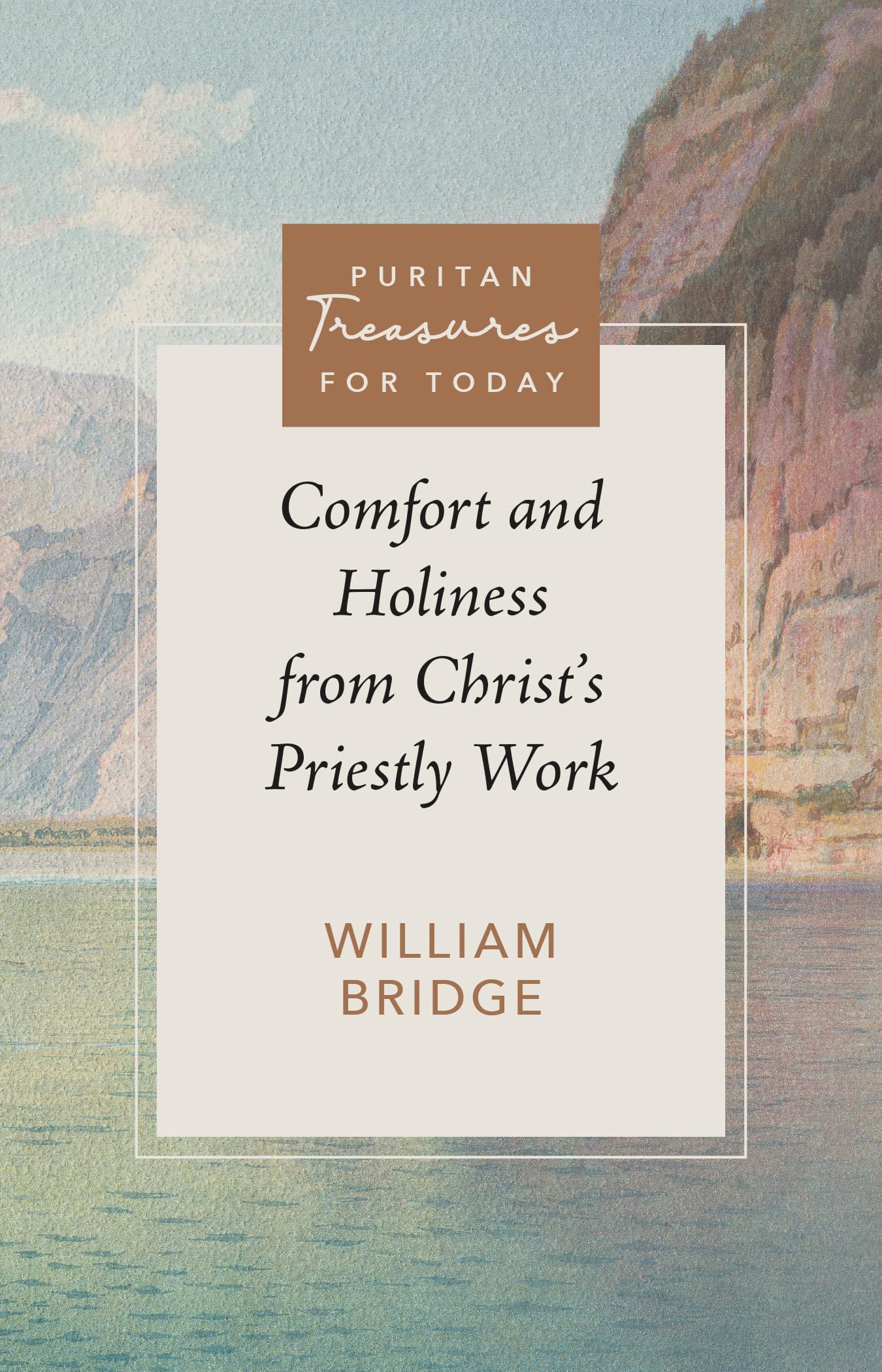 Comfort and Holiness from Christ's Priestly Work (Puritan Treasures for Today),Used